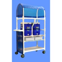 Care Products, Inc. 20 Qt. Hydration Rolling Cart Cooler CRPD1015
